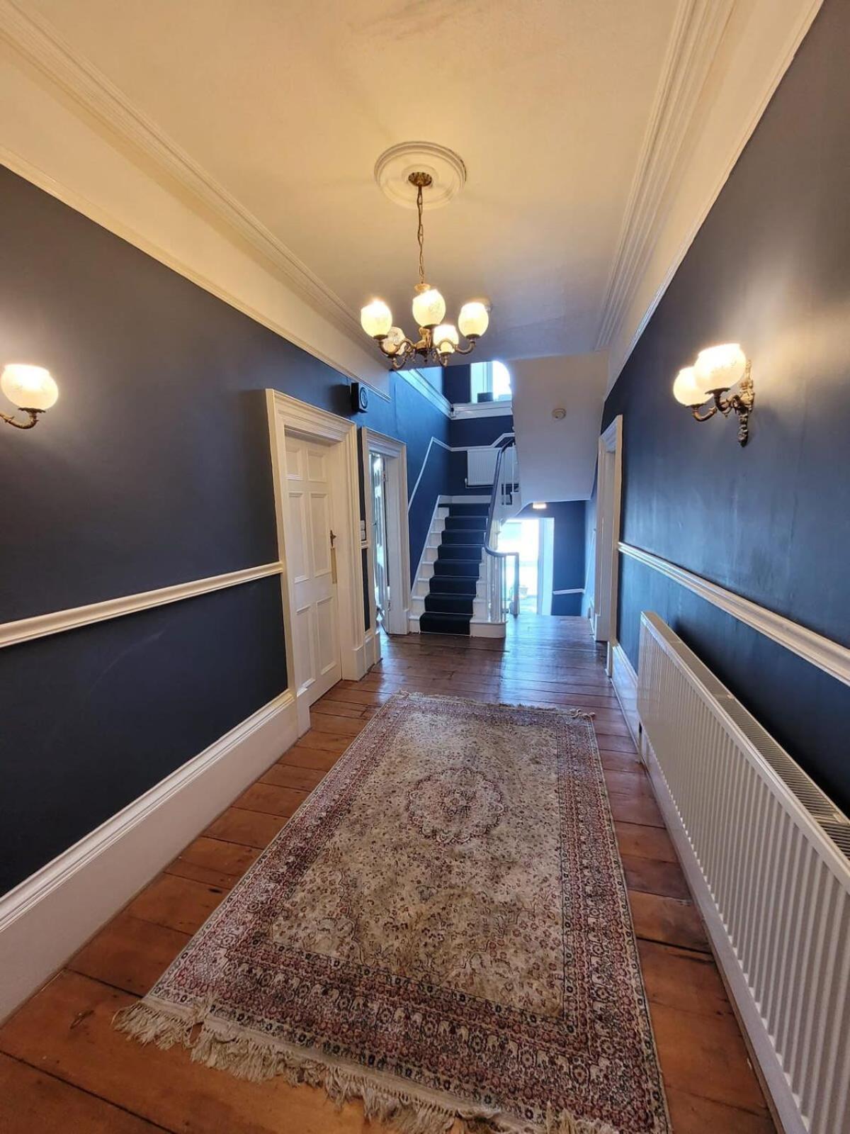 Spacious Town House With Swimming Pool プリマス エクステリア 写真